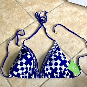 Kate Spade Bathing Suit Top Size XL - New with tag
